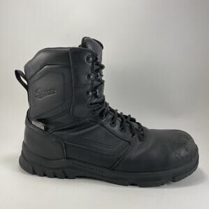 Danner Lookout EMS/CSA Side-Zip 8" Non-Metallic Toe NMT Boot Mens Size 11.5 D